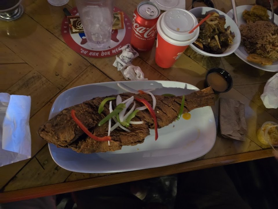 Fish Dinner