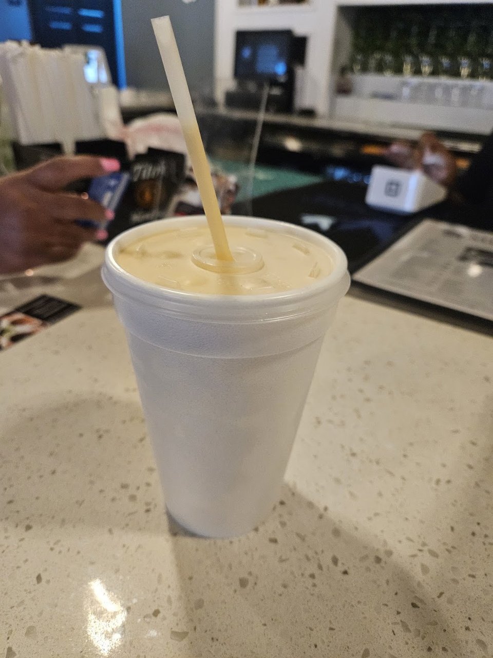 Passion Fruit Smoothie