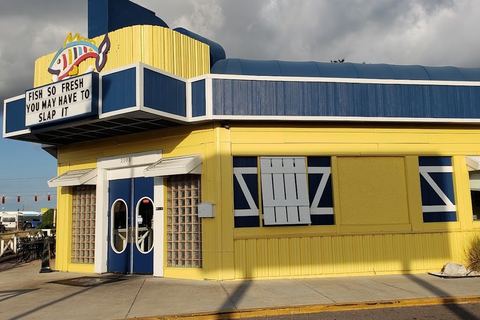 Shells Seafood Restaurant North Tampa